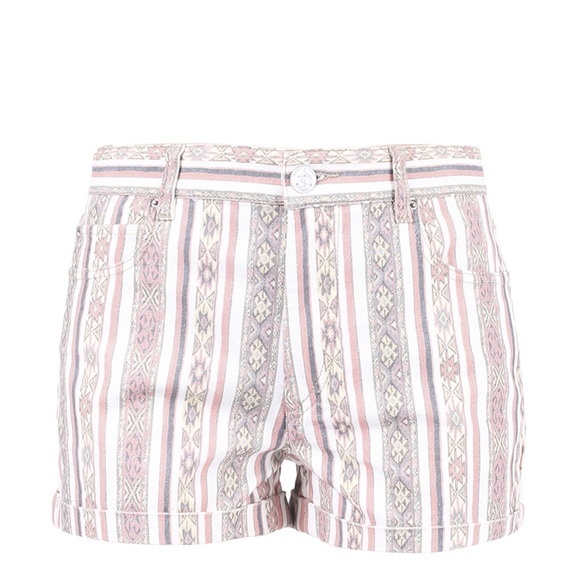 Isabel Marant Etoile Naomi Printed Denim Shorts - Picture 14 of 16